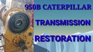 950B CATERPILLAR Transmission Restoration [upl. by Enyahc57]