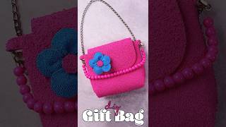 DIY Gift Bag  Mini Bag  Easy and Simple  Gift Bags [upl. by Ayomat]