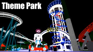 New Theme Park • Roblox Point 2 [upl. by Niamrej]