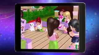 LEGO Friends Available Now on iOS [upl. by Annabela483]