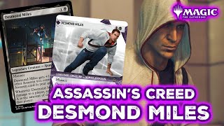 ASSASSINS CREED DESMOND MILES VOLTRON DECK [upl. by Eelrahs61]