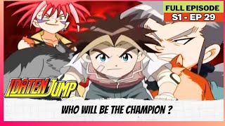 Idaten Jump  S01  Full Episode  Who Will Be The Champion [upl. by Dachy]