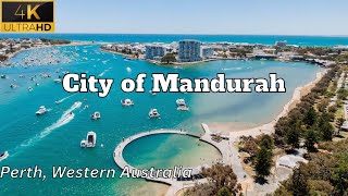 Mandurah Western Australia Perth 4K [upl. by Ycnaffit]