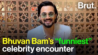 Bhuvan Bam’s “funniest” celebrity encounter [upl. by Anikahs]