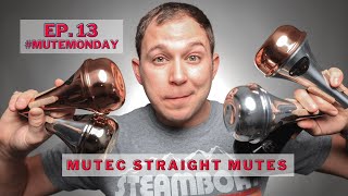 Mutec Trumpet Mutes  Mute Monday Episode 13 [upl. by Latreshia]