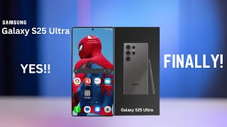 Galaxy S25 Ultra  Insane Features amp Release Date 🔥🔥Revealed [upl. by Anyg]