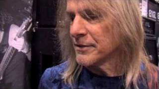 Steve Morse talks about his Engl amp [upl. by Enoitna927]