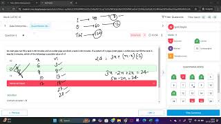 FLT 25 Mock CATH 10 Quant Section [upl. by Lemaceon51]