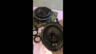 Kubota Front Axle Oil Seal Replacement [upl. by Desmund]