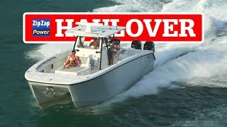 Splash amp Dash Waves Spectacular  HAULOVER BOATS [upl. by Affay]