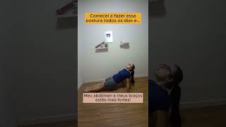 Prancha invertida ou purvottanasana  Yoga [upl. by Viens489]