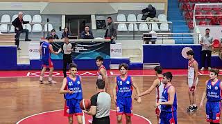 Kocaeli 23 Nisan  Kocaeli Anka  U18 Basketbol Ligi Maçı  03112024 [upl. by Rickart]