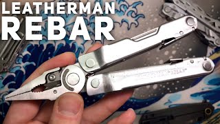 Leatherman Rebar First Impressions [upl. by Kramer]