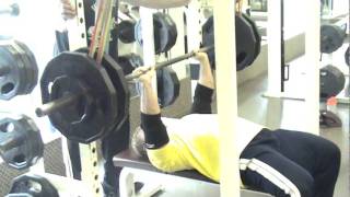 Reverse Band Close Grip Press for Triceps [upl. by Kronick]