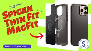 Sleek and Strong Spigen Thin Fit MagFit Review [upl. by Cardie]