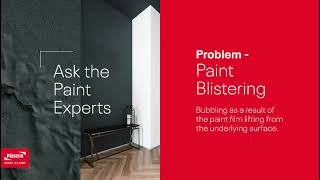 How to Prevent Paint Blistering  Ask the Paint Experts [upl. by Leiru]