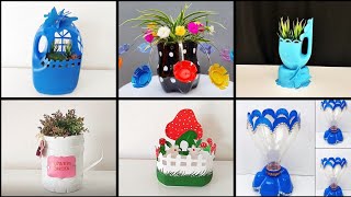 Outstanding and trending 80 plastic bottles recycling craft ideas💙decoration interiordesign [upl. by Yerocaj]