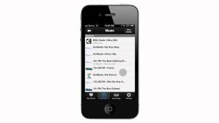 TuneIn Radio on the iPhone [upl. by Anewor]