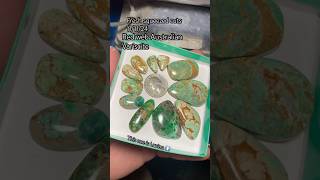 Epic Australian Variscite 111124 crystals lapidary gemstone turquoise silversmith jewelry [upl. by Aiynot]