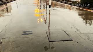 Llueve en la estación [upl. by Eleahcim]