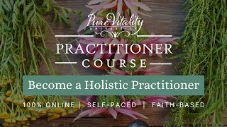 Get Certified As A Holistic Health Practitioner [upl. by Aneeuqal154]