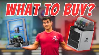 Which 3D Printer Should YOU Buy [upl. by Tahmosh]