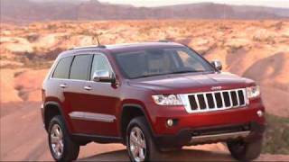 All new Jeep Grand Cherokee 2011 [upl. by Ythomit]