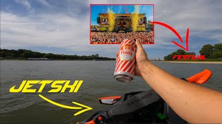 Bier mit Jetski aufs Festival schmuggeln es hat geklappt [upl. by Marlyn]