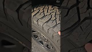 chevy tahoe on BFG KO3 tires after 26k miles of driving [upl. by Calie]