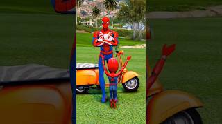 Halk vs Spaiderman Family Bigg War 🤣🤣gaming animatedcartoon funnycartoon cartoon [upl. by Ingar]