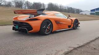 Koenigsegg Jesko Attack Pure Sound [upl. by Lennahs]