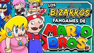 los JUEGOS mas TURBIOS de MARIO BROS 😨 [upl. by Cronin]