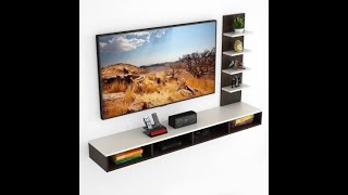 BLUEWUD Primax Engineered Wood TV Entertainment Unit How to install [upl. by Nimocks]