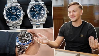 Tough Decision First Rolex Datejust 41 Blue [upl. by Sheehan]