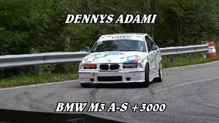 SALITA PEDAVENA  CROCE DAUNE 2023  DENNYS ADAMI  BMW M3 AS 3000  VIDEOCLIP [upl. by Ecirted]