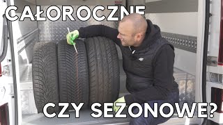 Opony całoroczne vs sezonowe – argumenty za i przeciw [upl. by Sachsse431]