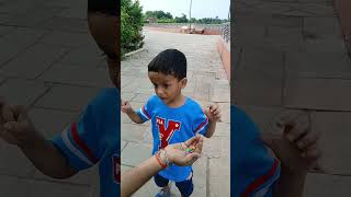 Ok Mama Chand Wala Mukhda 🤪 shortsvideo trending cutebaby [upl. by Ettelra]