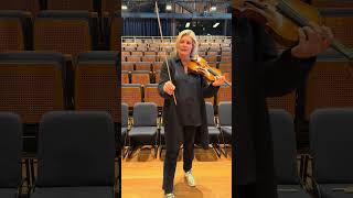 Introducing the güiro bow  Helena Rathbone ACO Principal Violin  Australian Chamber Orchestra [upl. by Rugg]