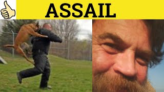 🔵 Assail Assailable Unassailable Assailant  Assail Meaning  Unassailable Examples  GRE 3500 Vocab [upl. by Lyons]