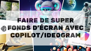 Guide ULTIME pour créer de super fonds décran avec lIA  🖼️ Outils 100 gratuits [upl. by Tumer200]