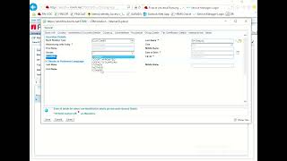 minor details in minor CIF Finacle 10 [upl. by Haywood]