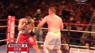 Mariusz Wach vs Kevin McBride  Round 4 [upl. by Kanor878]