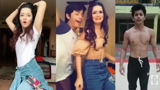 Avneet Kaur Yasmin Siddharth Nigam Aladdin In TikTok Masti [upl. by Cassie]