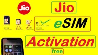 Jio eSIM Activation Process  Jio esim activation For Iphone And Google Pixel Devices  Jio eSim [upl. by Abramson]