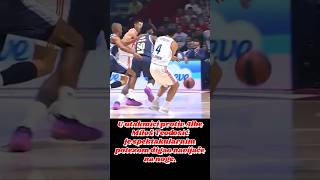 Milos Teodosic nadigrao igrace Albe crvenazvezdakk [upl. by Tnarud]