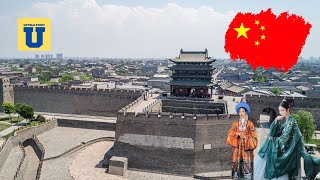 majestic scene the villages Pingyao Shanxi China 😱👌  Travel vlog the villages in Pingyao China [upl. by Varhol]