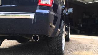 47l Jeep Grand Cherokee with Magnaflow exhaust [upl. by Nikoletta951]