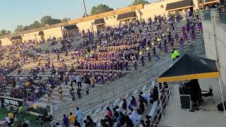 Alcorn State University vs Alabama State University 2023 [upl. by Wallas]