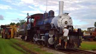 Steam on the Carolina Southern [upl. by Primaveria]