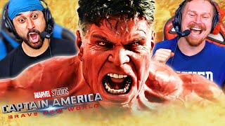 CAPTAIN AMERICA 4 TRAILER REACTION Captain America Brave New World Trailer 2  Red Hulk [upl. by Alek]